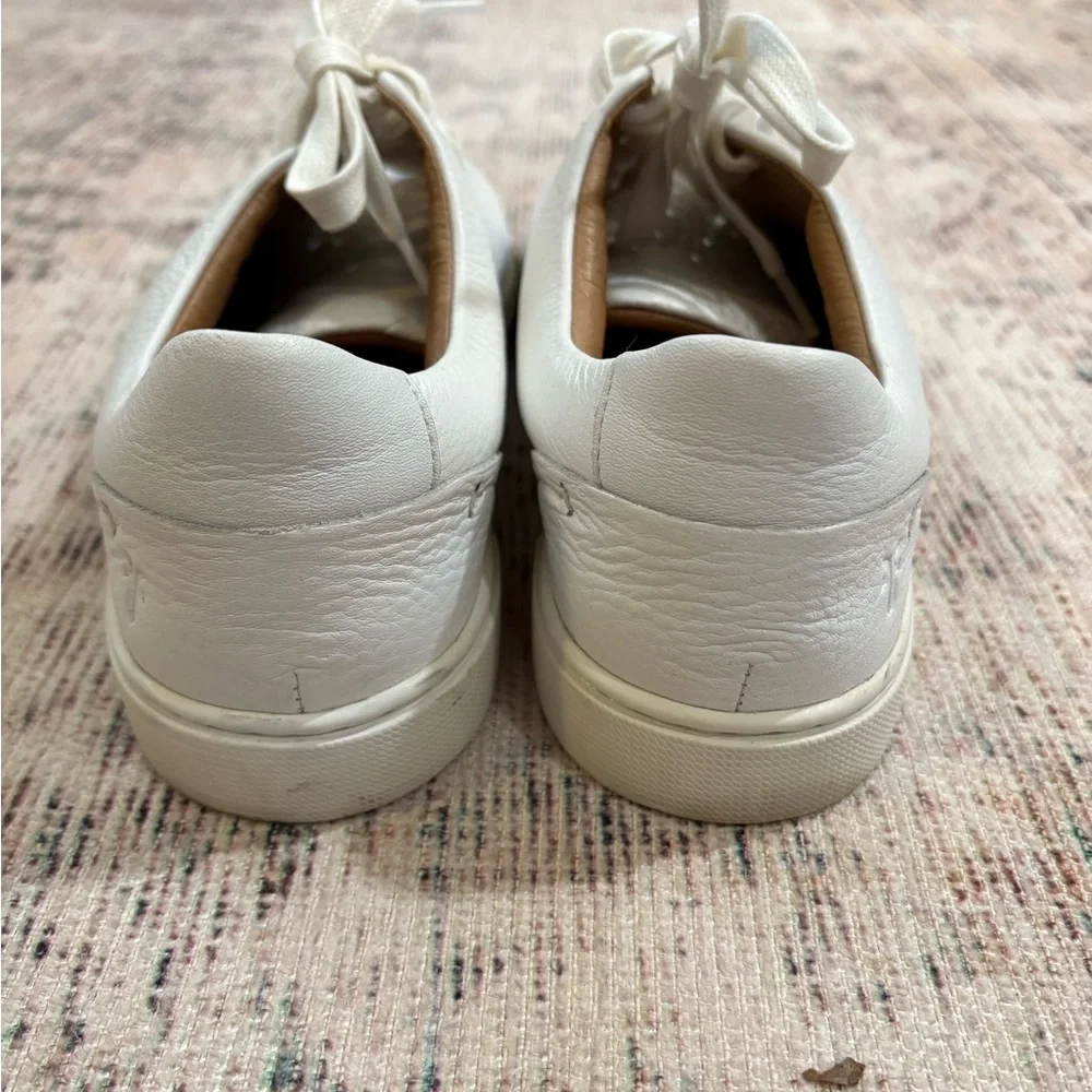 Frye IVY court low lace White Sneakers - Picture 5 of 6